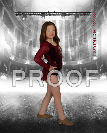 White Out Dance Individual Template