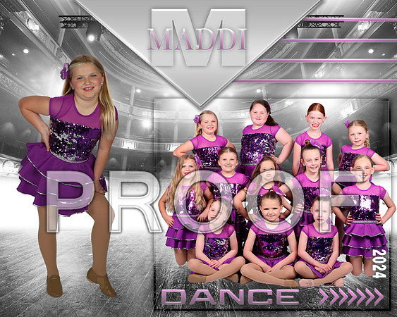 Maddi Purple Memory Mate